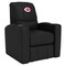 Dreamseat Stealth Recliner with Cincinnati Reds Logo XZ52082CDSMHTBLK-PSMLB20060 - alternate 1